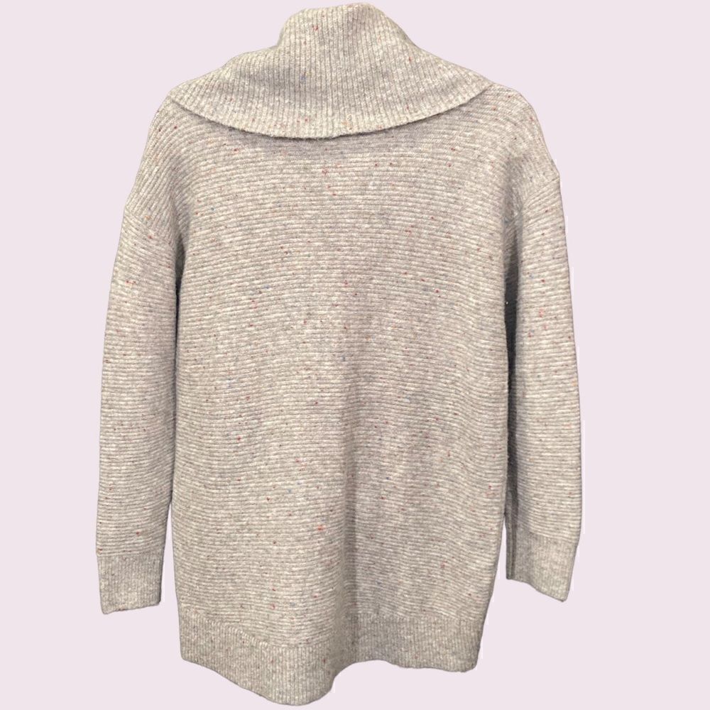 Loft Grey Confetti Sweater  - Picture 2 of 9
